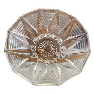 Antique Crystal Candy Dish